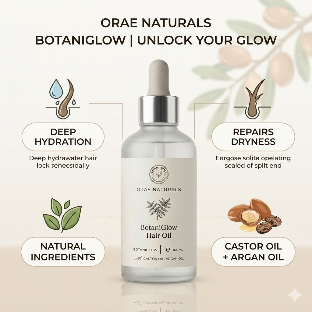 BotaniGlow Hair Oil