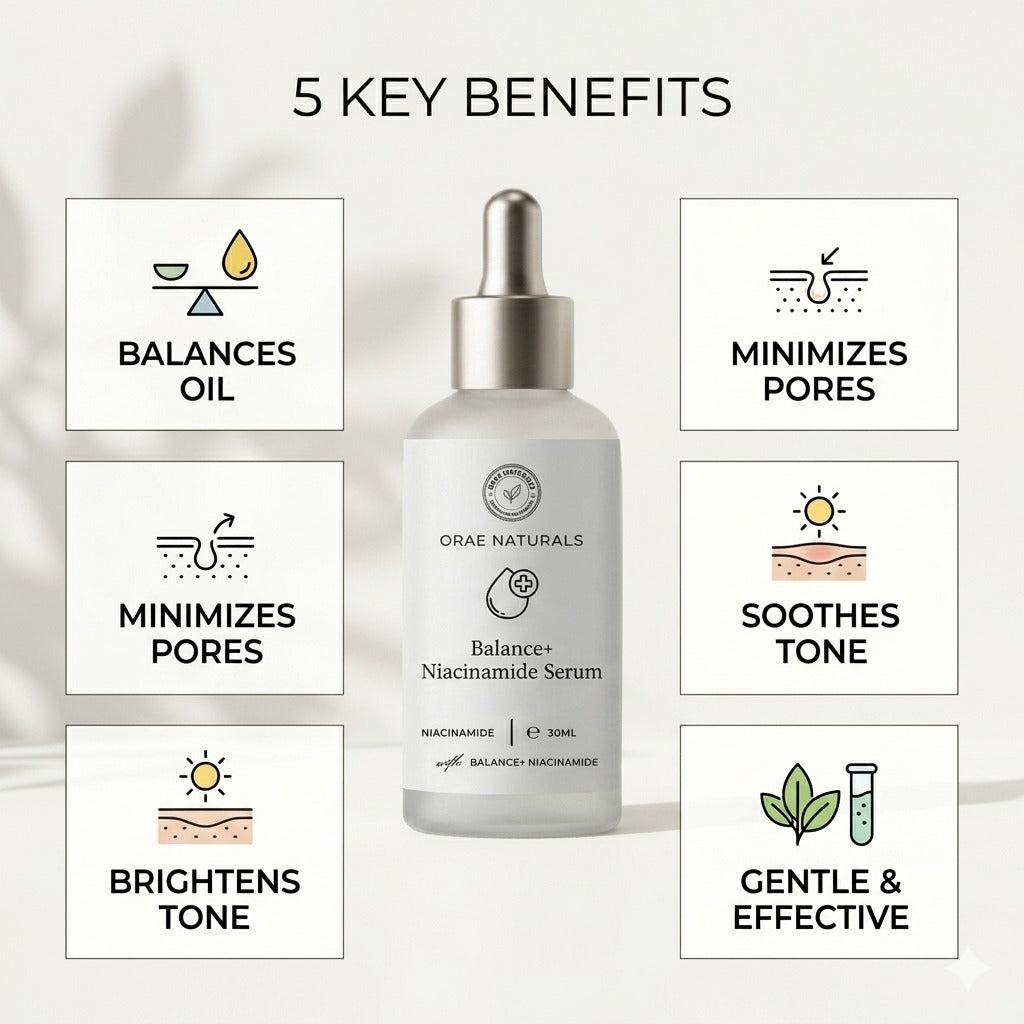 Balance+ Niacinamide Serum