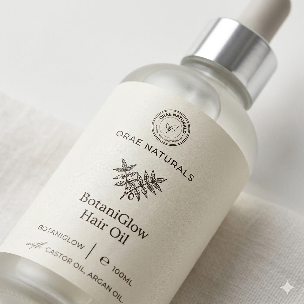 BotaniGlow Hair Oil