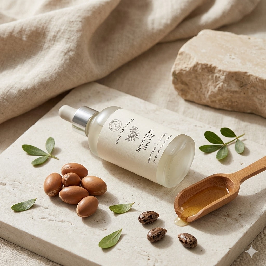 BotaniGlow Hair Oil