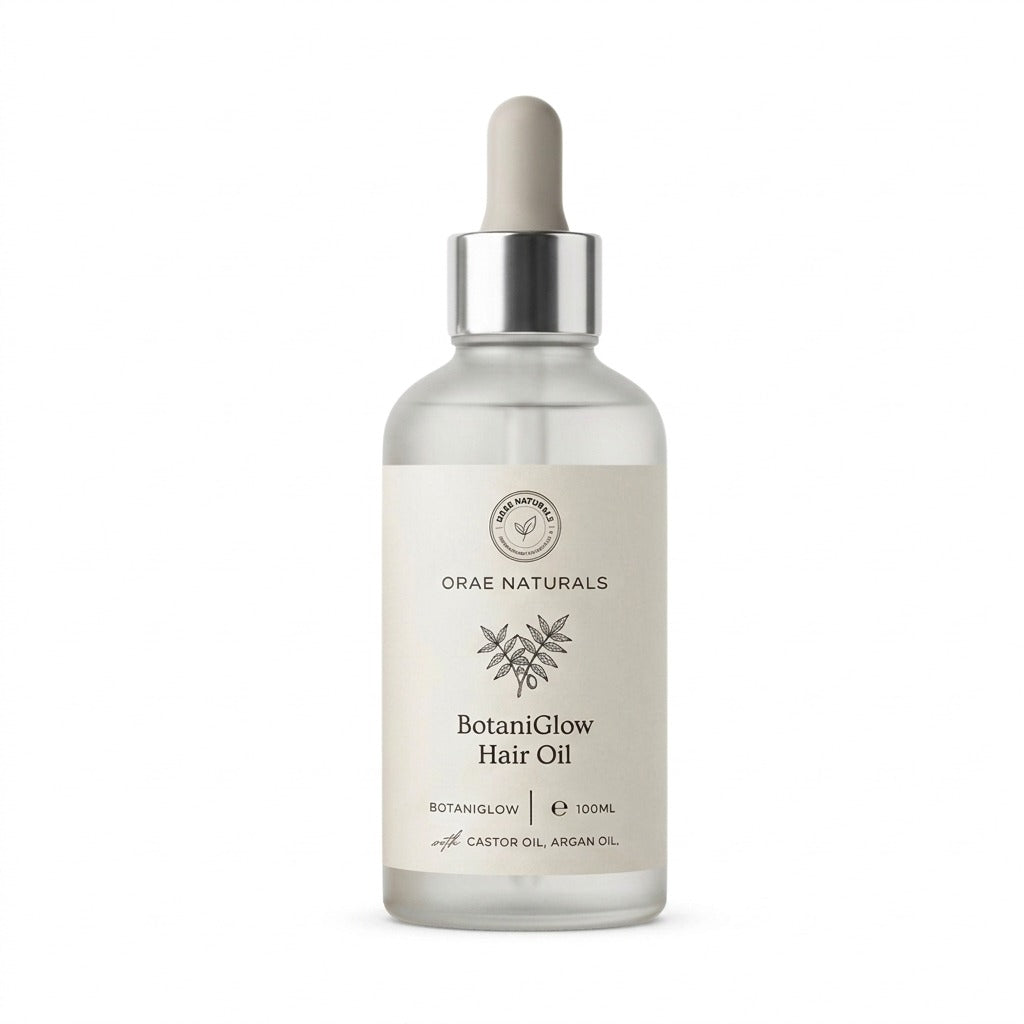 BotaniGlow Hair Oil